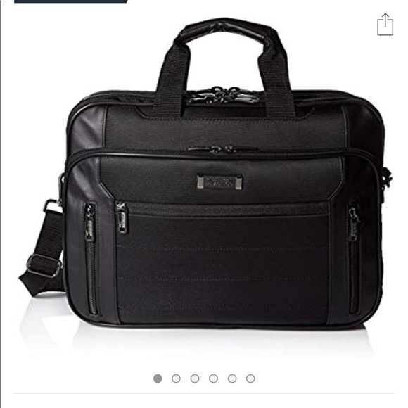 Amazon.com: Kenneth Cole Reaction Keystone 1680d Polyester  Kenneth Cole Reaction bag